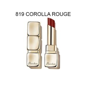 GUERLAIN Rouge Brilliant Shine Bloom Lipstick in 819 Corolla Rouge - 3.2g